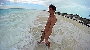 erection on the beach in cuba