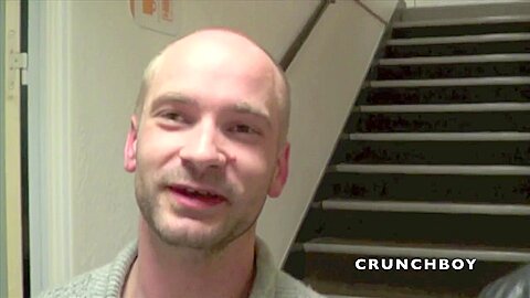 fucked by straigh curious at th hotel room - CrunchBoy