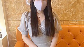 色気がエグいg Receptionists Blowjob And Deep-throating Then