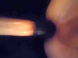 getting fucked with dildo machine