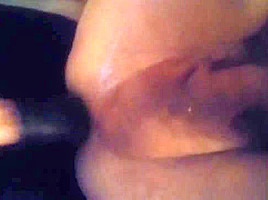 getting fucked with dildo machine