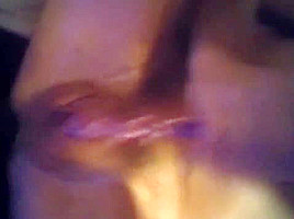 getting fucked with dildo machine