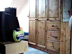 girls playing in the room - erotic video