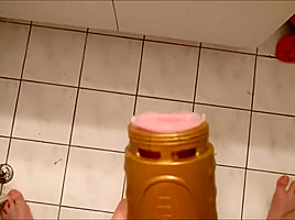 girthy big cock stretching fleshlight