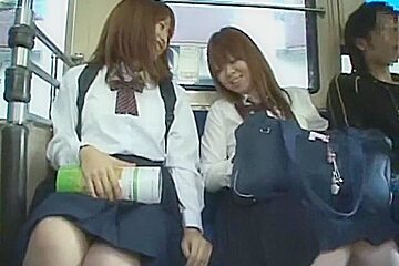 groper In Front Of Innocent Girl