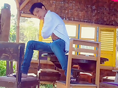 [hansel Thio Channel] I Take A Walk At Beauty Garden For Celebrate My Award 3 9 Min