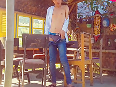 [hansel Thio Channel] I Take A Walk At Beauty Garden For Celebrate My Award 3 9 Min