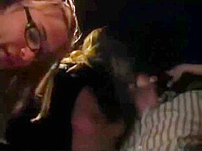 he gets into a orgy with 3 hot babes