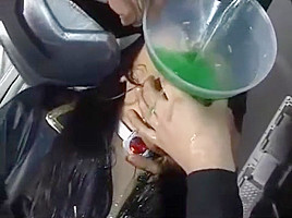heroine drowned and tortured in water