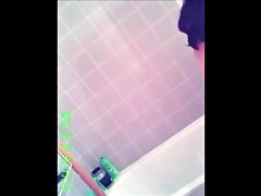 hidden shower cam