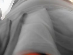 hires spying into girl's crotch