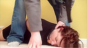 hogtie tickle
