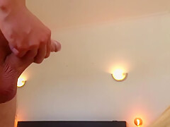 hot blonde gf blowjob pov