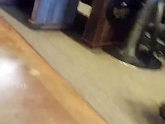 hot blonde pregnant MILF, voyuet