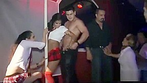 hot latin wild party