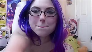 hot teen 18+ playing with vibrator and squirting watch pt2 on angelicpornDOTcom