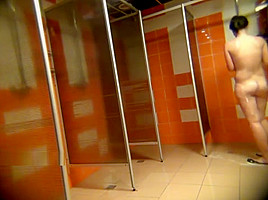 in a Fitness Club Shower