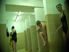 in public pool showers 393