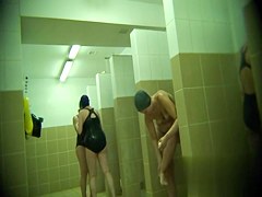 in public pool showers 393