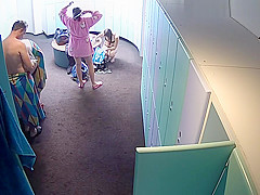 in the locker room 11