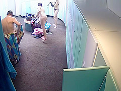 in the locker room 11