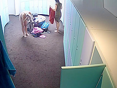 in the locker room 11