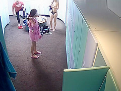 in the locker room 11