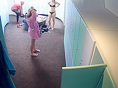 in the locker room 11