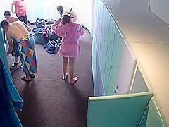 in the locker room 11