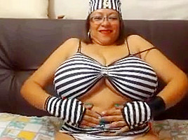 inmate with huge boobs