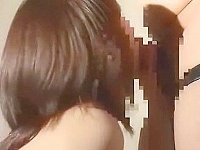 japan tied handjob