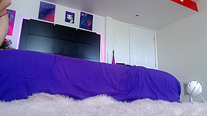 juicyanny in pantyhose anal toying