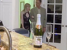 junior blonde fucking much older man