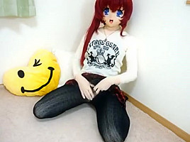 kigurumi stroking