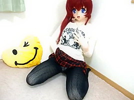 kigurumi stroking