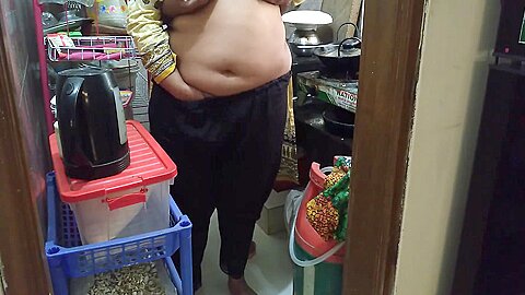(kitchen Ne Jabardast Meri Chudai) Neighbor Fucks Tamil Muslim Hot Aunty While Cooking - Indian Sex