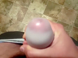 kitchen jerk while wife is in shower