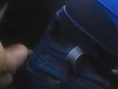 manoseada en la combi