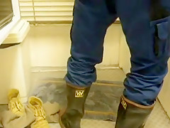 nlboots - bmt, boots , in nature's garb feet, socks