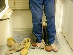 nlboots - bmt, boots , in nature's garb feet, socks
