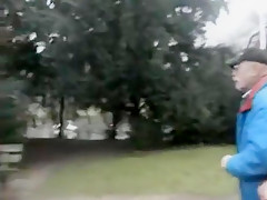 nlboots - walking throughout the park