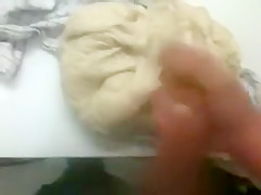 of fucking a homemade dough bbw pussy