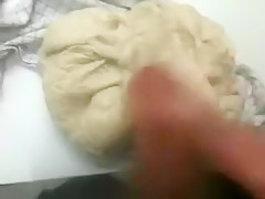 of fucking a homemade dough bbw pussy