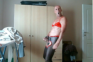 olibrius71 piss party, cockring balls