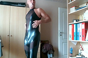 olibrius71 piss party, cockring balls