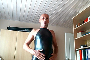 olibrius71 piss party, cockring balls