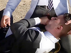 outdoor sex of hunk guys