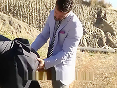 outdoor sex of hunk guys