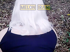 ملون ایرانی تو جنگل بالاپایین اش یکی شد /persian Girl Deepthroat & Facefuck In Jungle (nature Fuck)