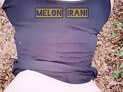 ملون ایرانی تو جنگل بالاپایین اش یکی شد /persian Girl Deepthroat & Facefuck In Jungle (nature Fuck)
